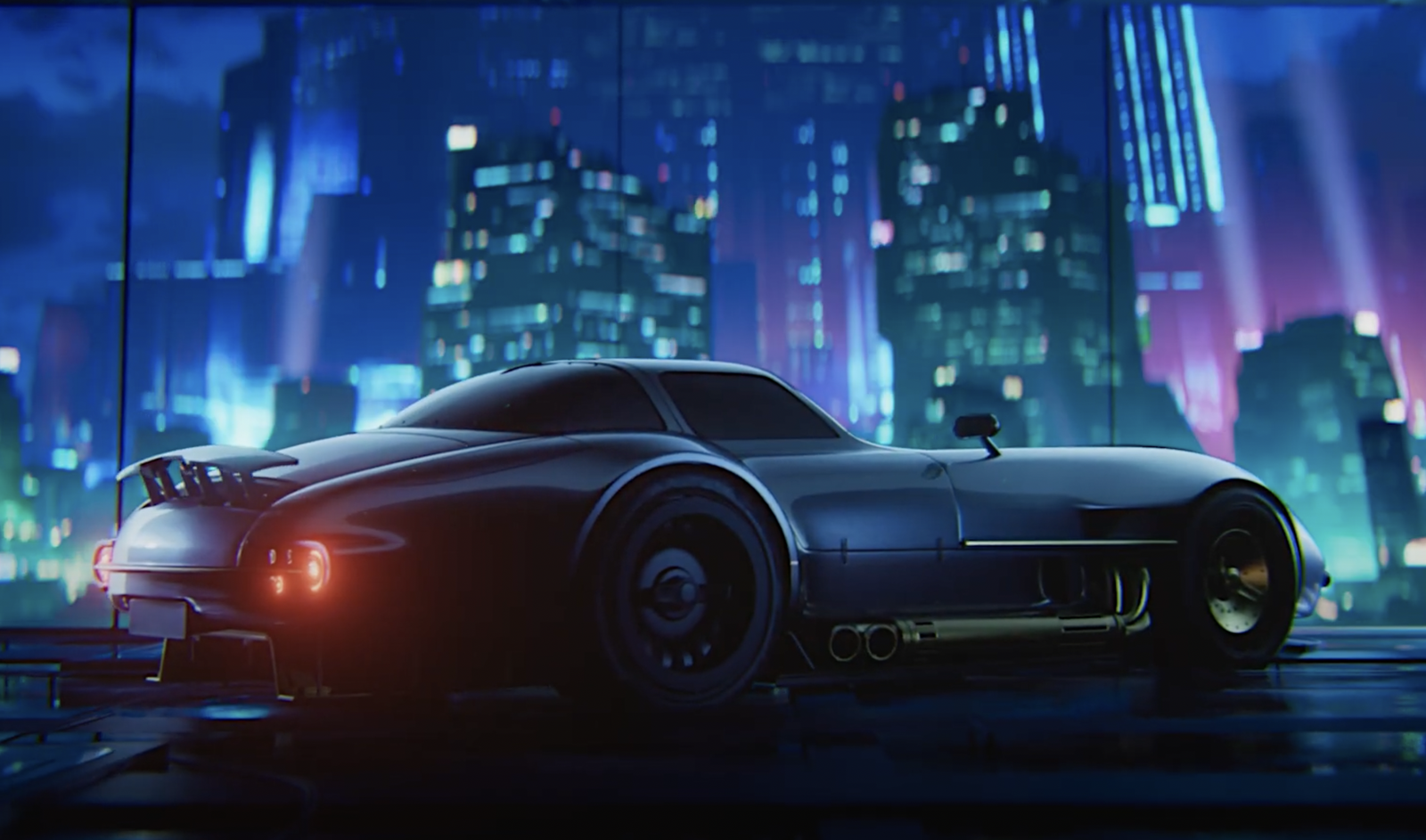 Screamer teaser trailer